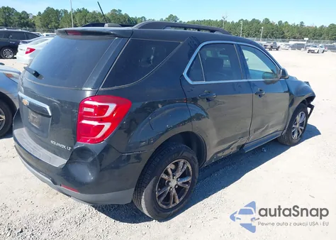 2016 Chevrolet Equinox Lt из США, поврежденный, VIN 2GNALCEK4G1156863